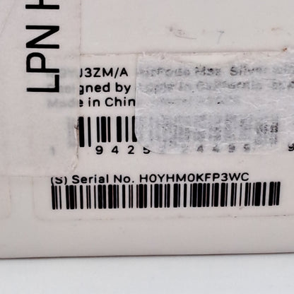 Apple AirPods Max Silver