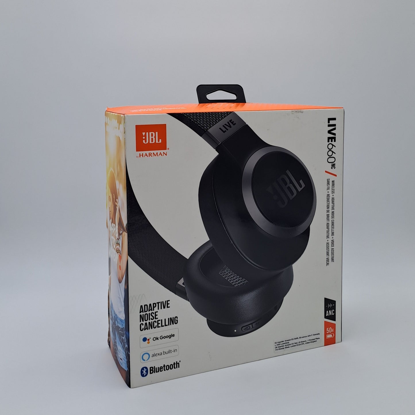 JBL Live 660NC – Cuffie Wireless