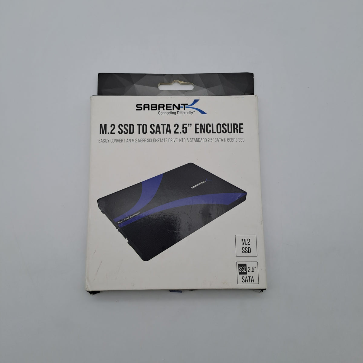 SABRENT EC-M2SA Adattatore SSD M.2 SATA a 2,5" SATA III