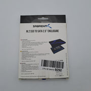 SABRENT EC-M2SA Adattatore SSD M.2 SATA a 2,5" SATA III