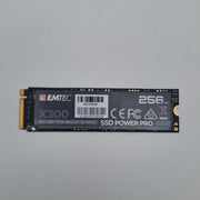 EMTEC X300 SSD M.2 NVMe 256GB PCIe 3.0 x4