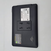 Navigatore Satellitare Auto Camion: 2023 touch screen 7 pollici 8G 256M navigatore con guida vocale, allarme flash, aggiornamento gratuito della mappa, nero