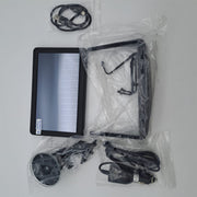 Navigatore Satellitare Auto Camion: 2023 touch screen 7 pollici 8G 256M navigatore con guida vocale, allarme flash, aggiornamento gratuito della mappa, nero