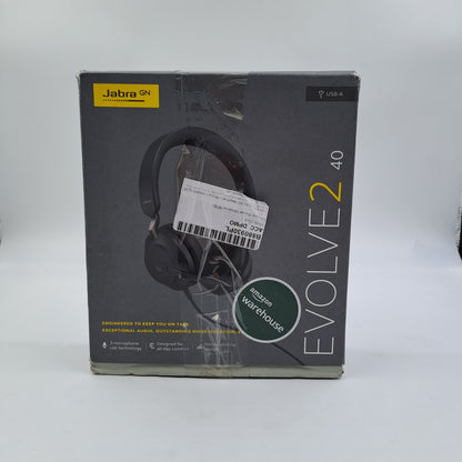 Jabra Evolve2 40 USB-A UC Estéreo