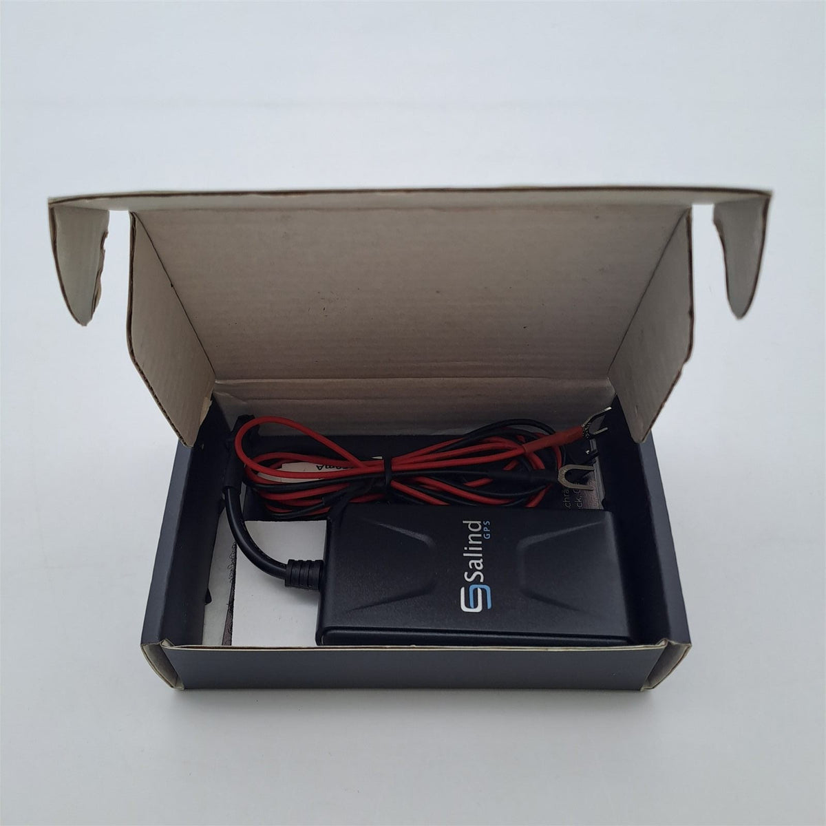 Salind 01 4G – GPS Tracker per Auto, Barche e Altri Veicoli con Allarmi Multipli, GPS Auto Localizzatore con App, tracciamento in tempo reale, Collegamento Diretto alla Batteria (9-75V)