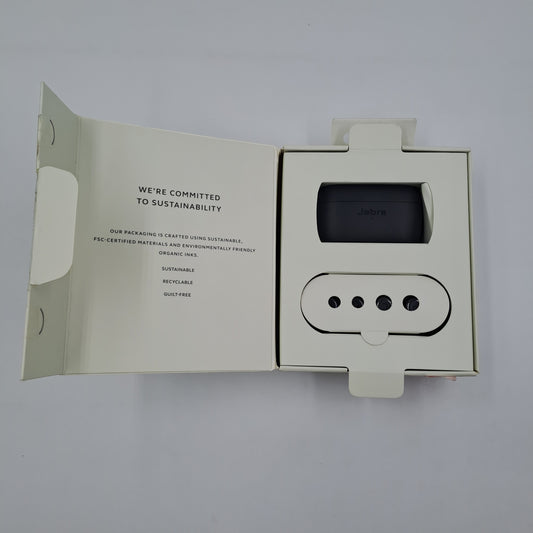 Jabra Elite 3 Écouteurs sans fil Bluetooth avec étui de chargement noirs