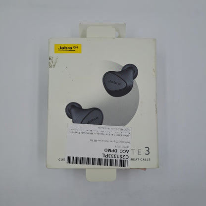 Jabra Elite 3 Écouteurs sans fil Bluetooth avec étui de chargement noirs