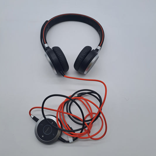 Jabra Evolve 40 MS Cuffie Stereo Cablata con Microfono e Controller