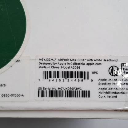 Apple AirPods Max Silver