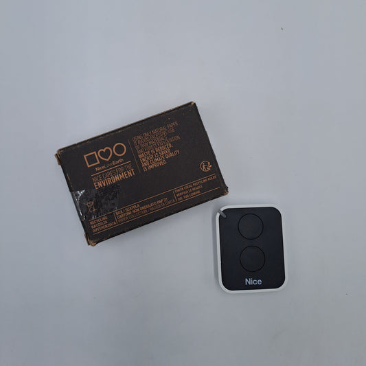 Nice ERA ONE – Telecomando 2 Canali per Automazioni Cancelli