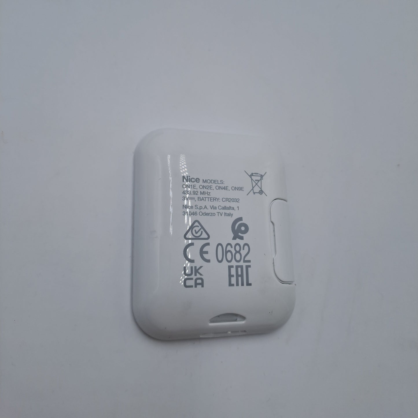 Nice ERA ONE – Telecomando 2 Canali per Automazioni Cancelli