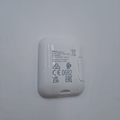 Nice ERA ONE – Telecomando 2 Canali per Automazioni Cancelli