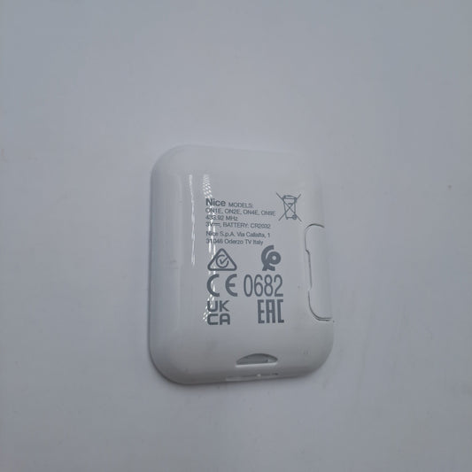 Nice ERA ONE – Telecomando 2 Canali per Automazioni Cancelli