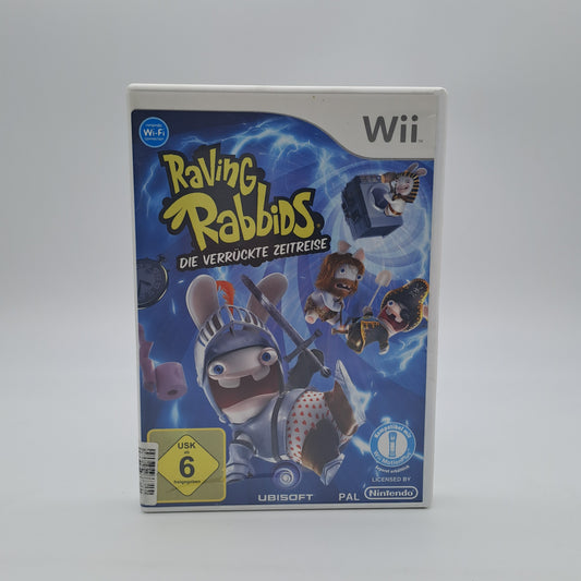 Raving Rabbids pour Nintendo Wii
