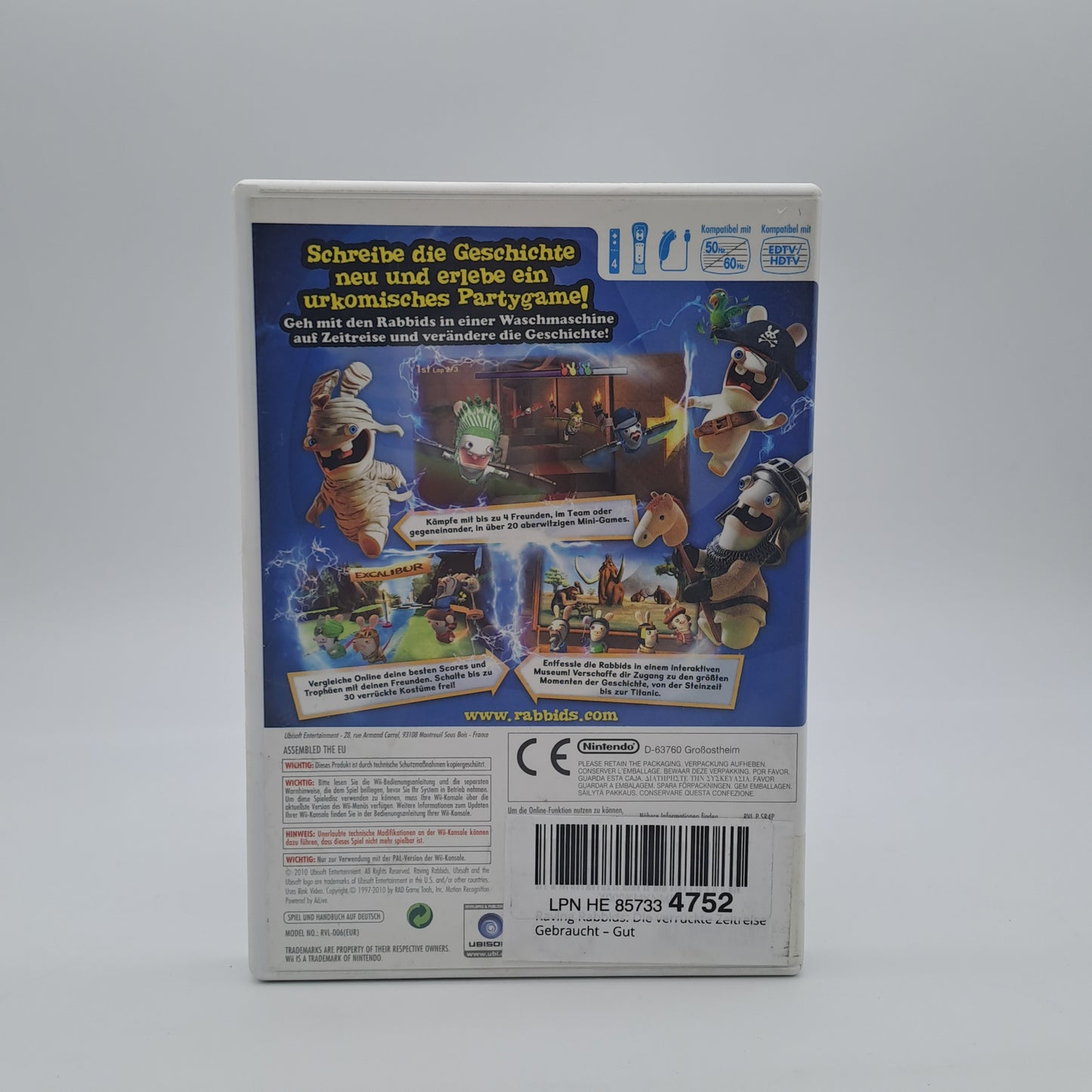 Raving Rabbids pour Nintendo Wii