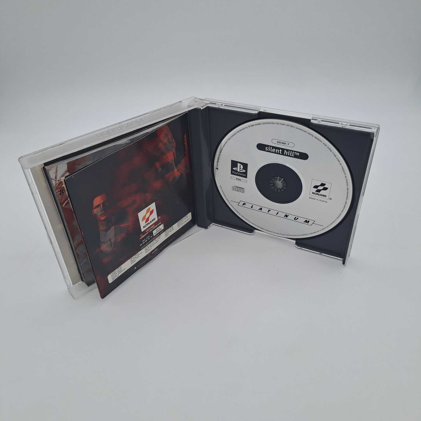 Silent Hill pour PlayStation 1