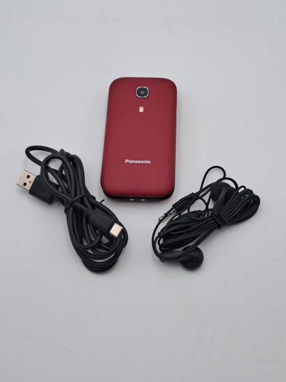 Panasonic KX-TU400 EXR Rosso