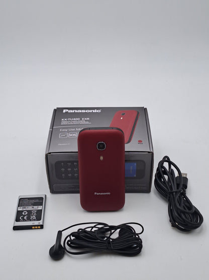 Panasonic KX-TU400 EXR Rosso
