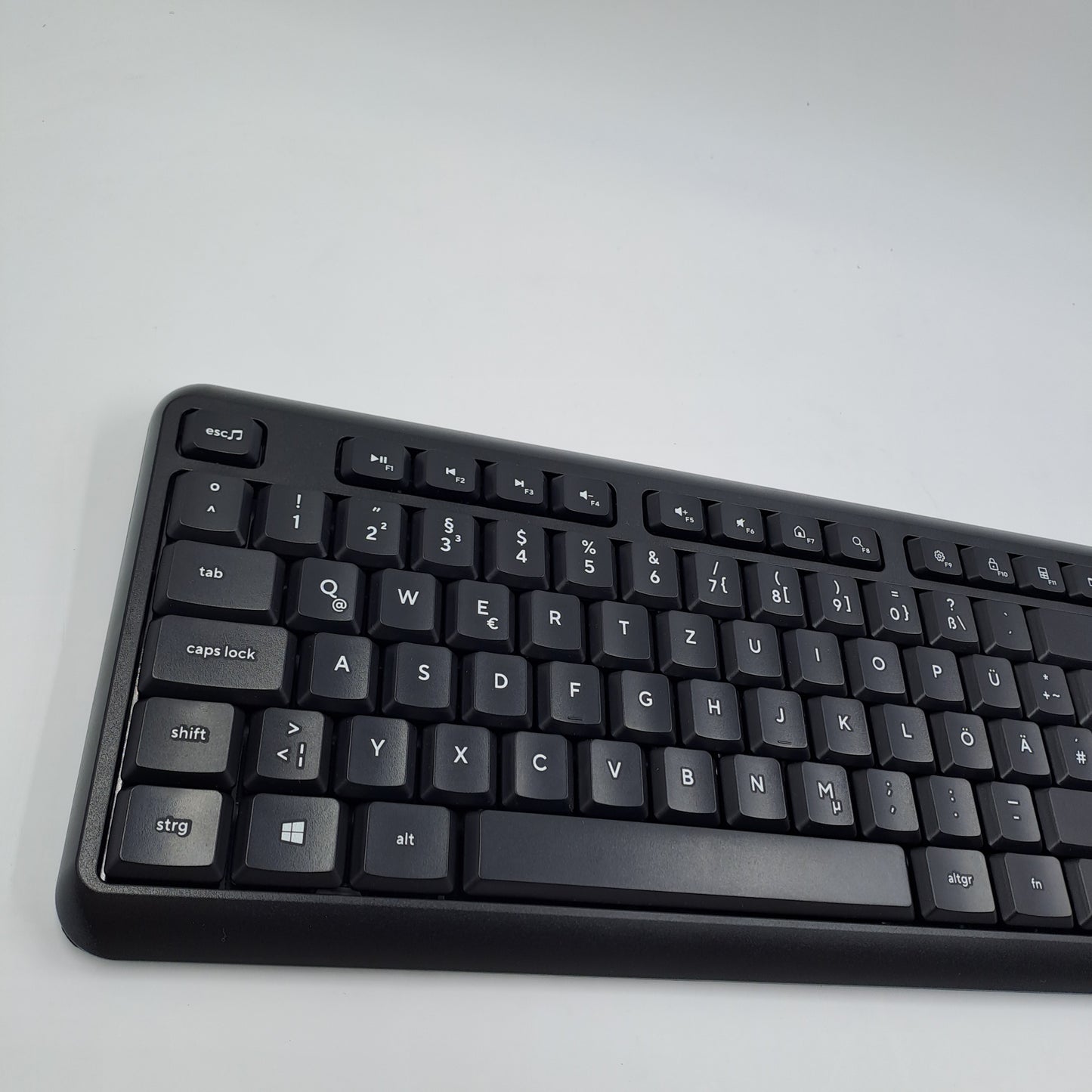 Tastiera e Mouse Trust – Set Wireless Nero