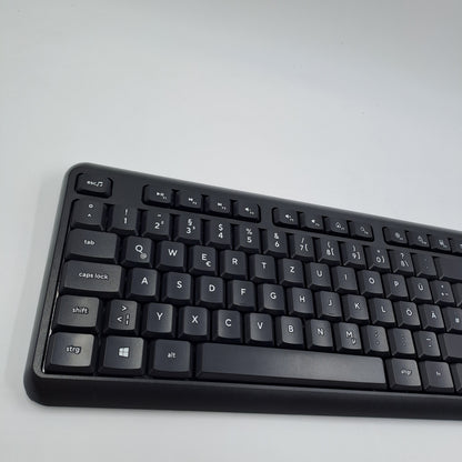 Tastiera e Mouse Trust – Set Wireless Nero