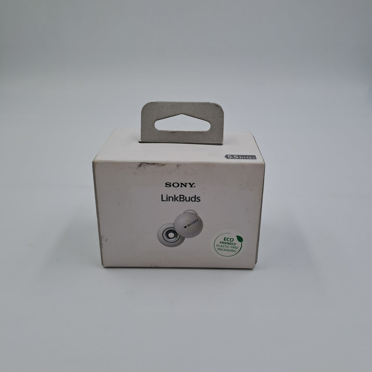 Sony LinkBuds True Wireless Bluetooth – Auricolari Wireless con Custodia di Ricarica (Bianco)