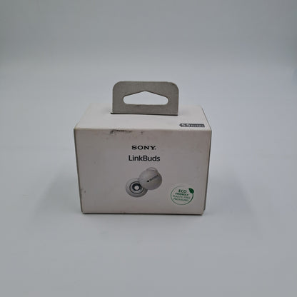 Sony LinkBuds True Wireless Bluetooth – Auricolari Wireless con Custodia di Ricarica (Bianco)