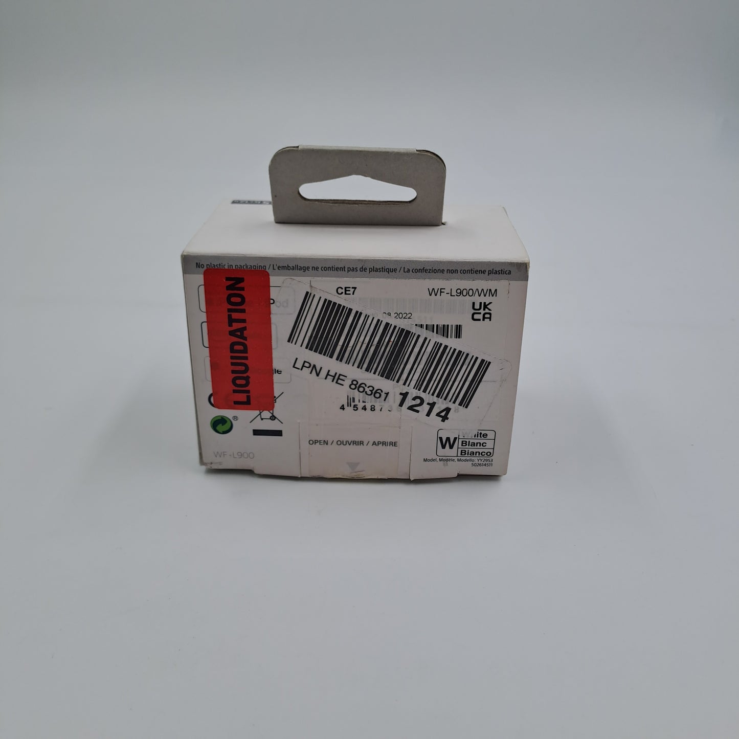 Sony LinkBuds True Wireless Bluetooth – Auricolari Wireless con Custodia di Ricarica (Bianco)