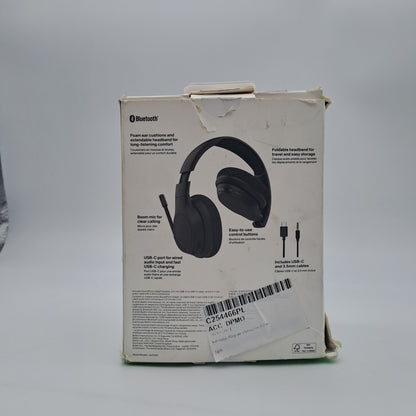 Belkin SoundForm Adapt Cuffie Wireless Over-Ear Headset