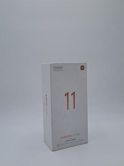 Xiaomi 11T Pro 128Go 8Go RAM 5G Gris Météorite avec boîte et accessoires d'origine