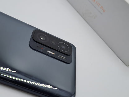 Xiaomi 11T Pro 128Go 8Go RAM 5G Gris Météorite avec boîte et accessoires d'origine