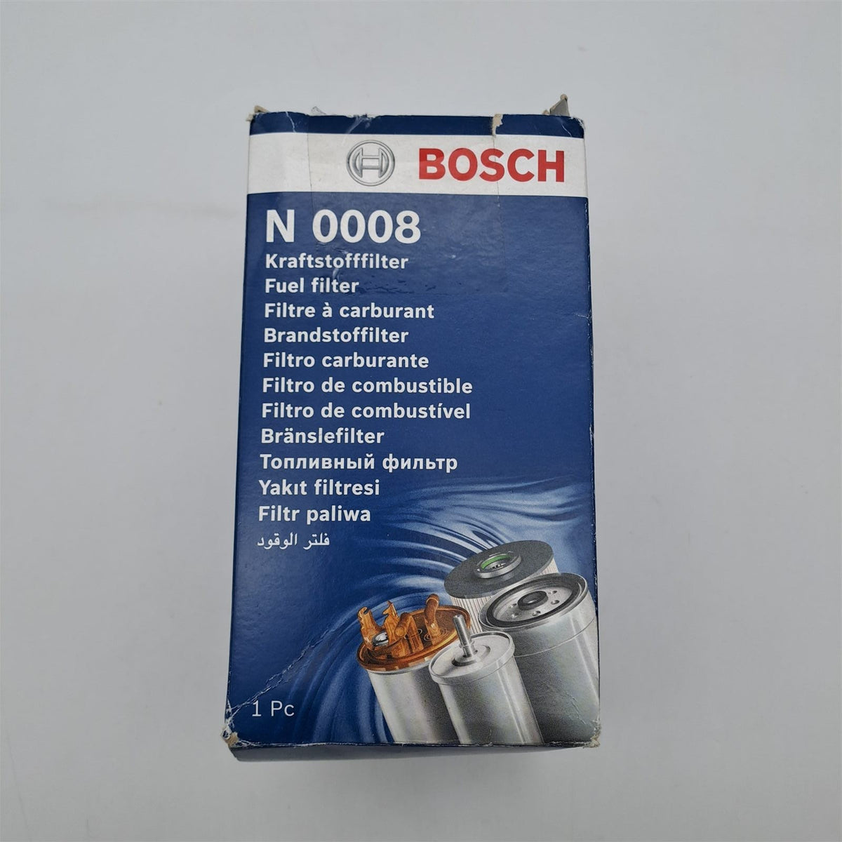 Bosch BP1515 Pastiglie Freno Posteriori ECE-R90 – Set 4 Pezzi