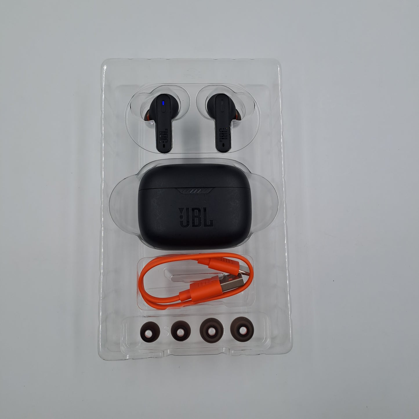 JBL Tune 230NC TWS Auricolari Wireless Bluetooth con Custodia di Ricarica - Nero