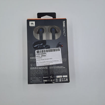 JBL Tune 230NC TWS Auricolari Wireless Bluetooth con Custodia di Ricarica - Nero
