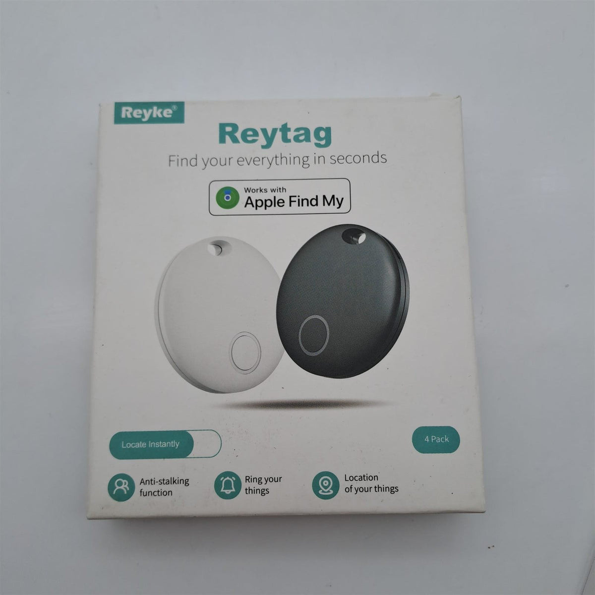 Reyke Smart Tag Localizzatore Compatibile Apple Find My