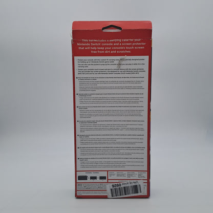 Housse de transport Nintendo Switch & Protecteur d'écran