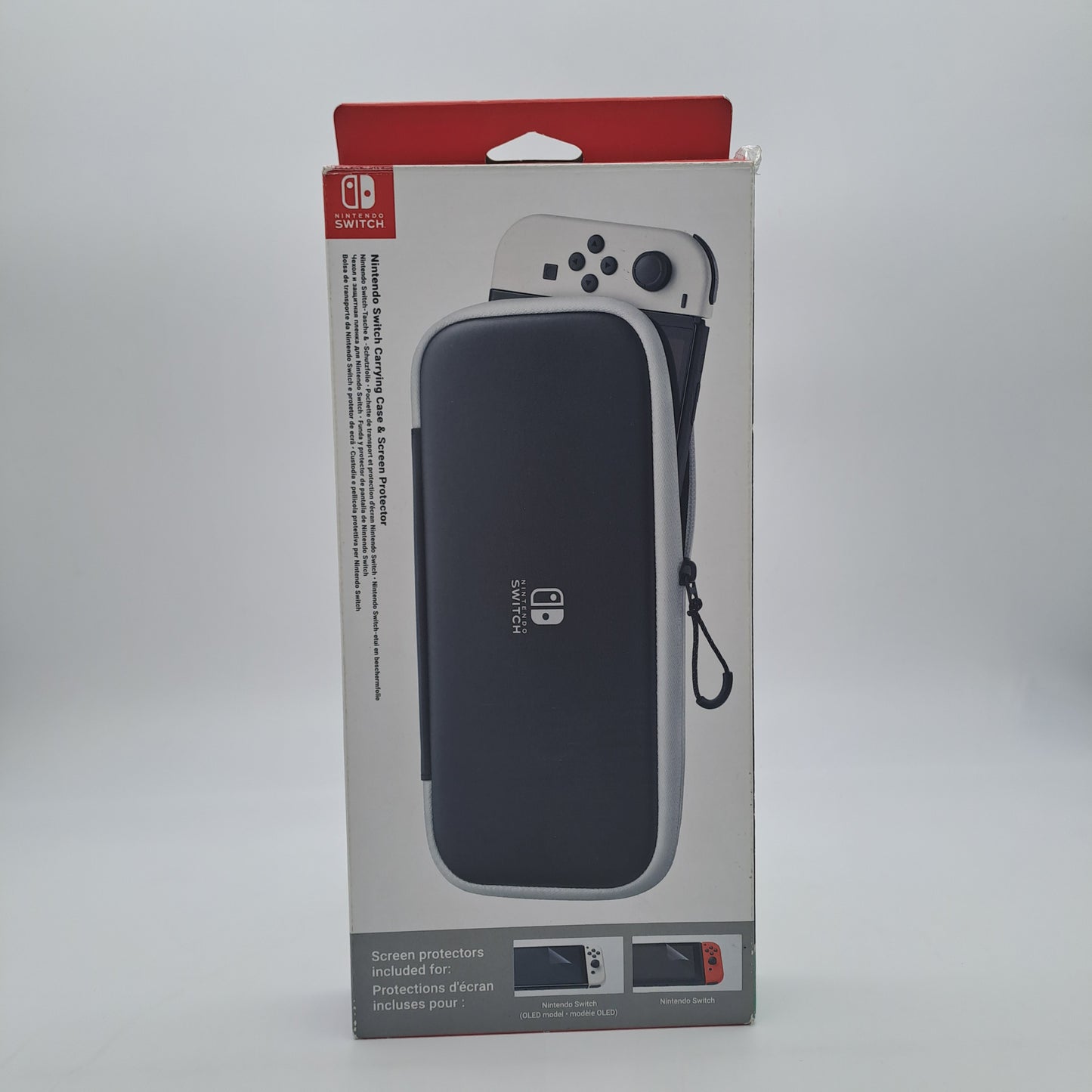 Housse de transport Nintendo Switch & Protecteur d'écran