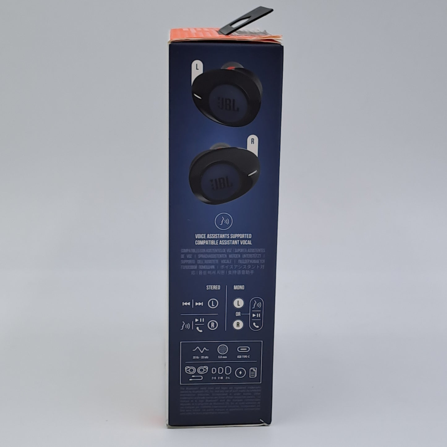 JBL Tune 125 TWS Auricolari Bluetooth True Wireless con Pure Bass e Custodia di Ricarica