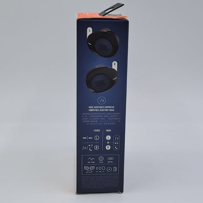 JBL Tune 125 TWS Auricolari Bluetooth True Wireless con Pure Bass e Custodia di Ricarica