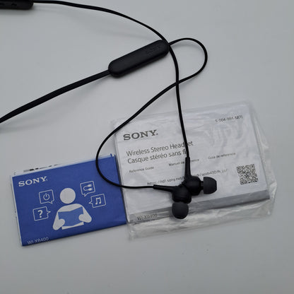 Sony Wi-Xb400 - Cuffie Wireless In-Ear con Extra Bass