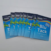 Bostik Blu Tack 801103 Adesivo Riutilizzabile Blu – Lotto 8 Confezioni