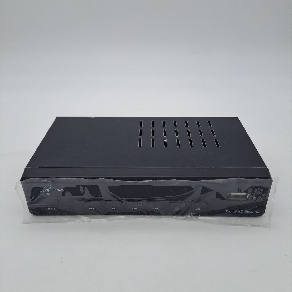 LEYF PA-2211 Decoder DVB-T2 Full HD 1080p con SCART e USB