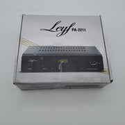 LEYF PA-2211 Decoder DVB-T2 Full HD 1080p con SCART e USB