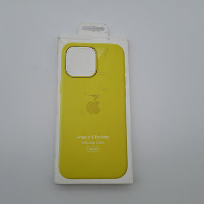 Cover Apple in Silicone MagSafe per iPhone 16 Pro Max