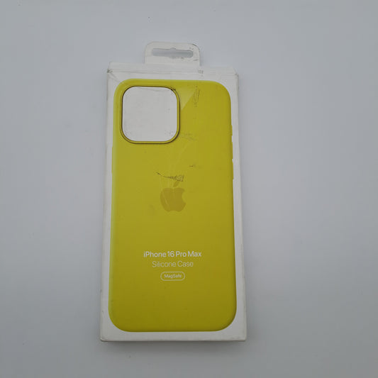 Coque Apple en Silicone MagSafe pour iPhone 16 Pro Max