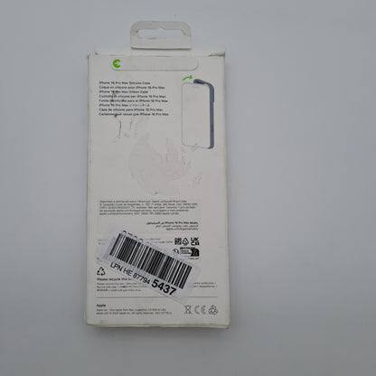 Cover Apple in Silicone MagSafe per iPhone 16 Pro Max