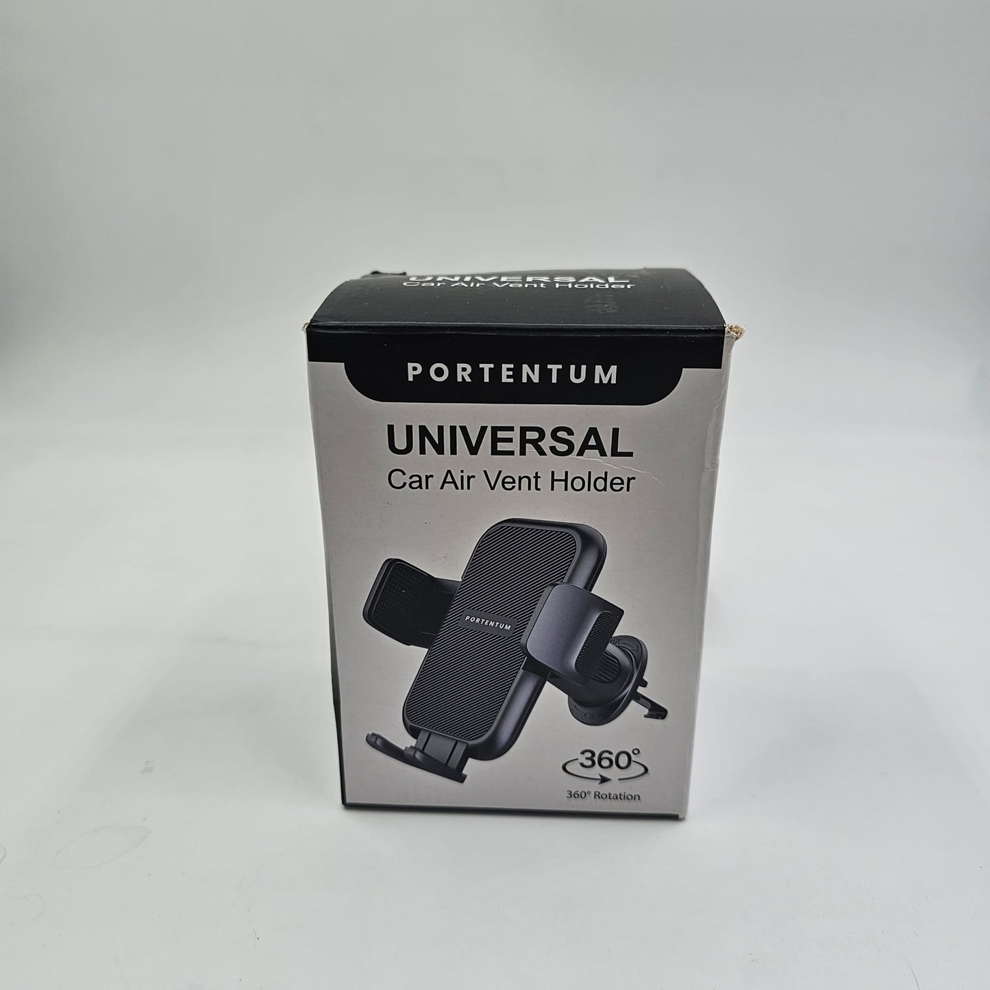 Portentum Universal Car Air Vent Holder – Smartphone Holder for Car Air Vent