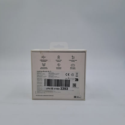 Realme Buds Air 3 – True Wireless Bluetooth Earphones