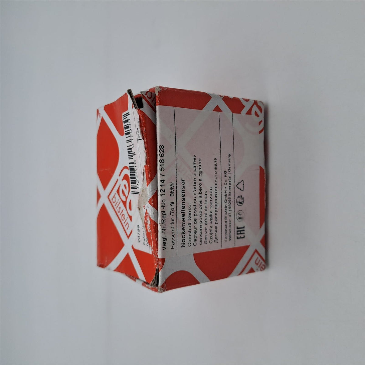 febi bilstein 23799 Sensore Albero a Camme con O-Ring