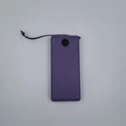 USB-C Power Bank 20W – VRURC (purple)