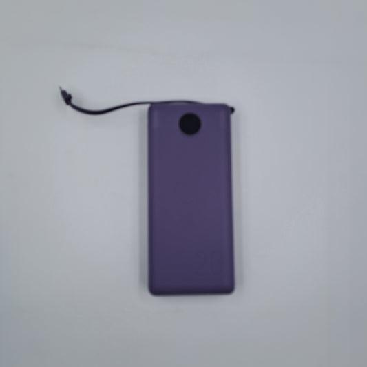 Power Bank USB-C 20W – VRURC (viola)
